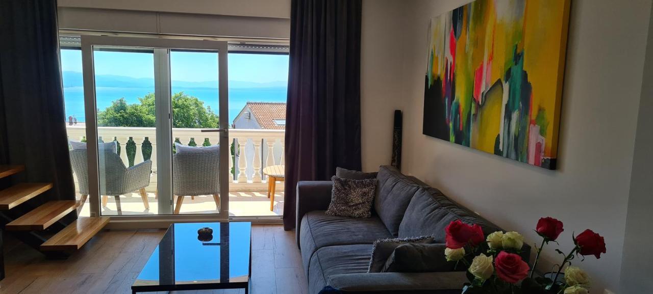 Luxury Apartment Isabel Volosko Bagian luar foto